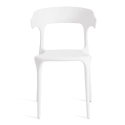 Кухонный стул TON (mod. PC33) пластик, 48 x 48 x 74 см, белый (White C0057)