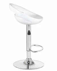 Стул барный DOBRIN DISCO Белый