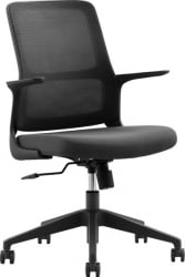 Операторское кресло Everprof Elf Сетка Черный