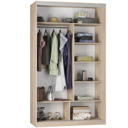 Шкаф-купе Б-220х135х60-2(Венге-Д7Д8) / B-220х135х60-2(Венге-D7D8)