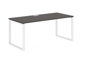 Стол письменный ЕДИС ЕКСТ 1780 Мокко Белый / EDIS EQST