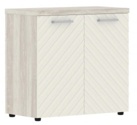 Шкаф с глухими малыми дверьми и топом Torr LUX TLLC 85.1 Сосна Эдмонд Латте