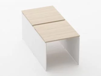 Рабочий модуль Deka ЛДСП каркас 75.165.08 Туя/Белый