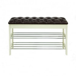 Банкетка Грейс Дуб шампань Бурый