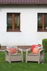 Зона отдыха Corfu duo Капучино