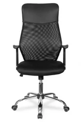 Кресло для руководителя CLG-418 MXH Black