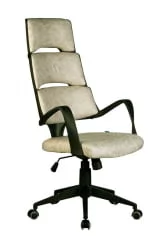Кресло оператора Riva Chair SAKURA (черный пластик) Пустыня Сахара