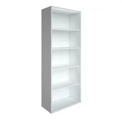 Стеллаж высокий широкий Riva А.СТ-1 Белый