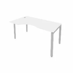 Стол письменный METAL SYSTEM Б.СА-1 Л Дуб Навара/Серый