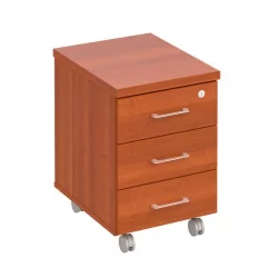 Тумба выкатная с центральным замком Патриот ПТ 213 Миланский орех