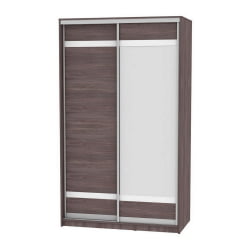 Шкаф-купе B-220х135х60-1(ЯАТ-D9D10)