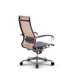 Офисное кресло МЕТТА Комплект 9, Основание 17834 Золотой ротанг/Черный