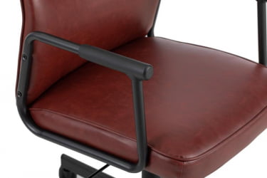 Кресло Sten W-263H Бургунди