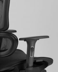 Кресло офисное ТопЧаирс Нимбус черный / TopChairs Nimbus