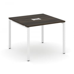 Стол переговорный (1 столешница) CONCEPT CN.PRG-011 Дуб Мали Белый