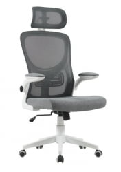Кресло офисное ТопЧаирс Аироне серый ткань / TopChairs Airone