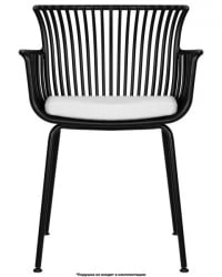 Стул обеденный DOBRIN ROSS (черный (B-03) без подушки) 4 шт