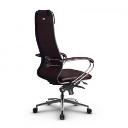 Кресло руководителя Metta L 1m 38K2K Комплект 2 Темно-бордовое