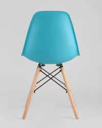 Стул Eames DSW 4 шт. Бирюзовый