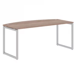 Стол руководителя XTEN-Q XQET 189 Дуб Сонома Алюминий