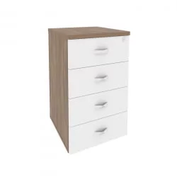 Тумба приставная ONIX O.TP-4 Дуб Аризона/Белый