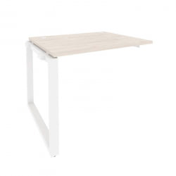 Наборный элемент рабочей станции на О-образном м/к ОНИКС О.МО-1.НРС-1.8 Денвер Светлый/Белый / ONIX O.MO-1.NRS-1.8