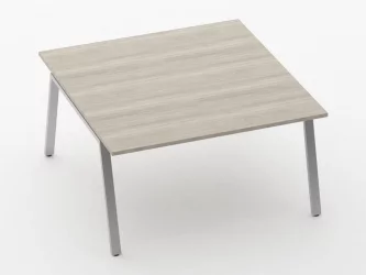 Стол для переговоров Deka Л-обр.каркас 74.145.14 Дуб Сантана светлый