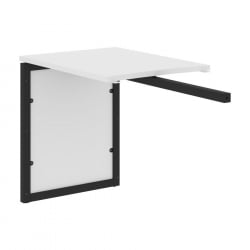 Брифинг-приставка КСТЕН-КП КСКПР 869 Белый Антрацит / XTEN-QP XQPR