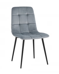 Стул Одди велюр серый 4 шт. комплект