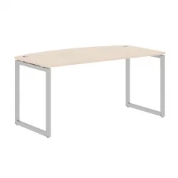 Стол руководителя КСТЕН-К КСКЕТ 169 Бук Тиара Алюминий / XTEN-Q XQET