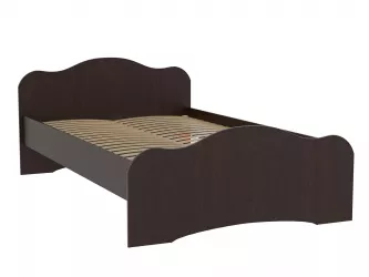 Кровать Фант двойная 1400x2000 мм Венге