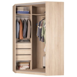 Шкаф-купе ЙА-230х1400-568-4(ЯШС-Д5Д5) / YA-230х1400-568-4(ЯШС-D5D5)