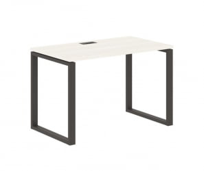 Стол письменный ЕДИС ЕКСТ 1167 Ясень Траун Мокко / EDIS EQST