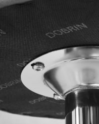 Табурет барный DOBRIN BRUNO (серый велюр (MJ9-75)) 2 шт