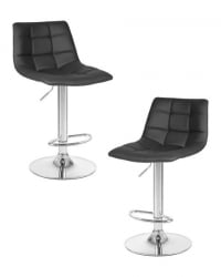 Стул барный ДОБРИН ТАИЛОР (серый) 2 шт / DOBRIN TAILOR