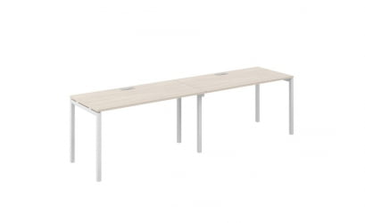 Рабочая станция Sigma SG.222.OL.44.WH Дуб светлый Белый