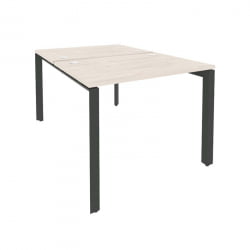 Рабочая станция на П-образном м/к ONIX O.MP-D.RS-2.1.7 Денвер Светлый/Антрацит