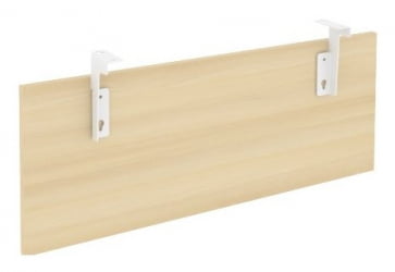 Царга для стола L1000мм METAL SYSTEM Б.ЦС-1 Акация/Белый