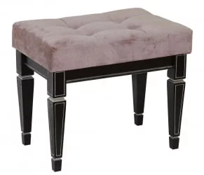 Банкетка Васко В 97Н венге/серебро