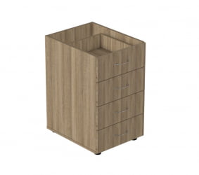 Тумба приставная Р.Т-4.3 Ясень темный