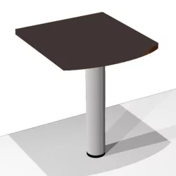 Приставка на опоре В303.1 Венге магия