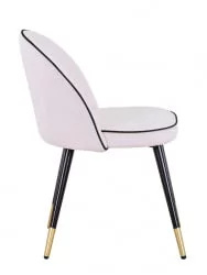 Стул Gabi LUX велюр Бежевый