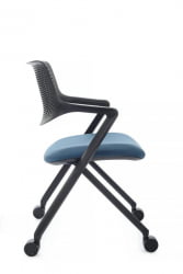 Кресло Dream-F D2202-2 Черный/Синий