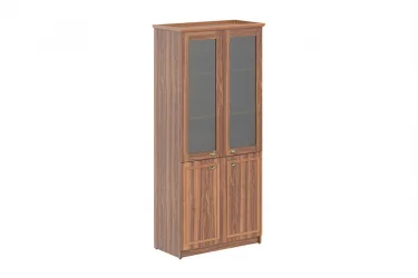 Шкаф высокий комбинированный RHC 89.2 Орех Даллас