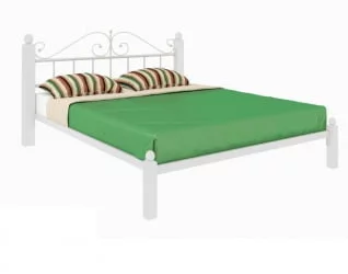 Кровать Диана Lux 1400х2000 Белая