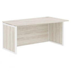 Стол письменный правый XTEN-QP XQPCT 169H R Сосна Эдмонт Белый
