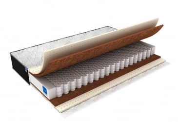 Матрас Strong Natural трикотаж 80х200х22