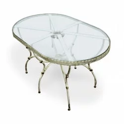 Маленький обеденный стол Прованс овальный 1200ммx800мм h750мм