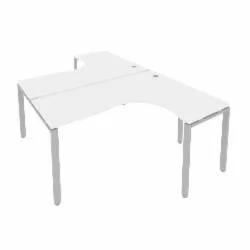 Рабочая станция Metal System Б.РАС-СА-2.4 Белый/Серый