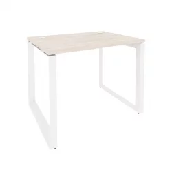 Стол рабочий на О-образном м/к ONIX O.MO-SP-1.7 Денвер Светлый/Белый